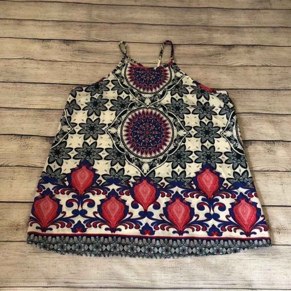 NWT Stitch Fix Renee C. Jayani Halter Top Size S